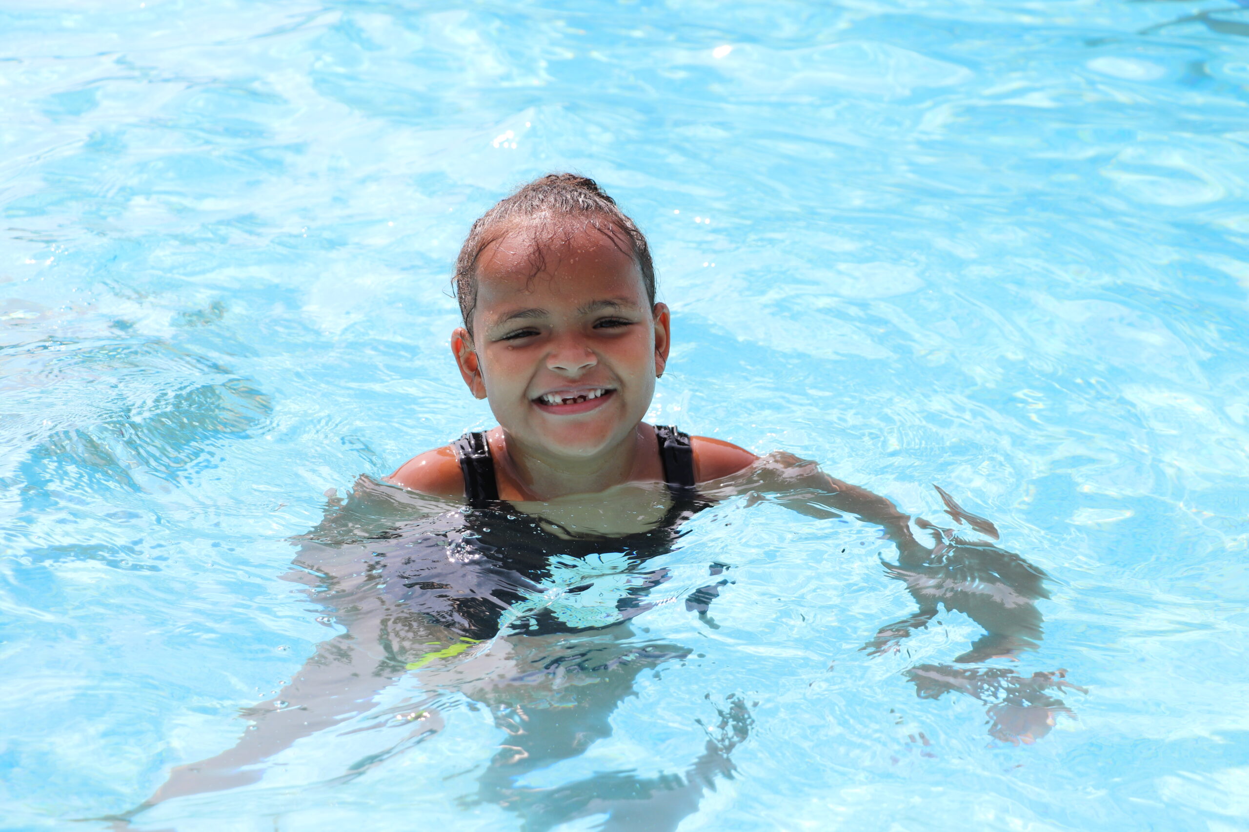 des pools of large and small sizes and an outdoor heated pool. Whether swimming for exercise or pleasure, make the most of your JCC membership by using the pool to its fullest this summer.