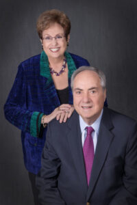 Debbie Shulman (left) and Barry Shulman (right)